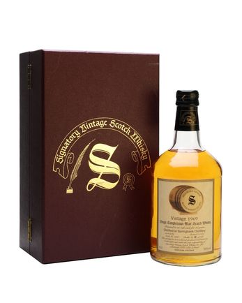 Springbank 1969 30 ans Cask #1686 Signatory