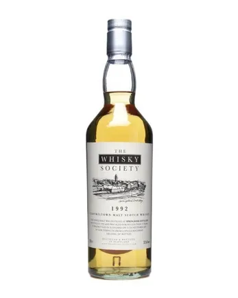 Springbank 1992 15 ans The Whisky Society