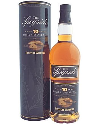 The Speyside 10 ans