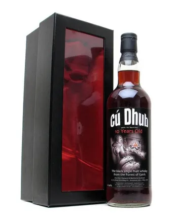 Cu Dhub 10 ans Black Whisky