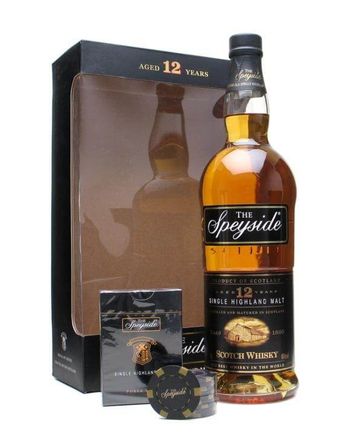 The Speyside 12 ans Poker Set