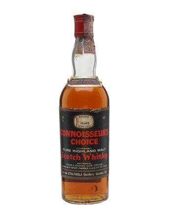 Strathisla 1937 34 ans Sherry Wood Gordon & Macphail Connoisseurs Choice