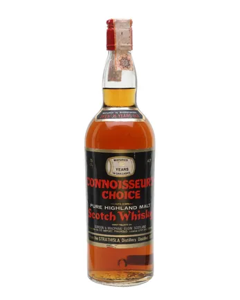 Strathisla 1937 35 ans Sherry Wood Gordon & Macphail Connoisseurs Choice