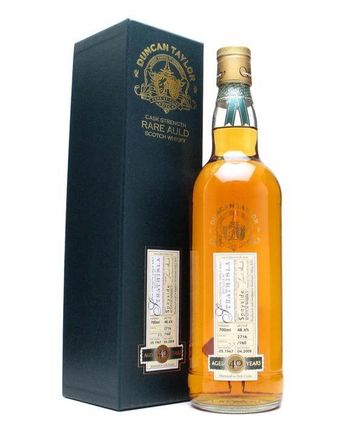 Strathisla 1967 40 ans Cask #2716 Duncan Taylor Rare Auld