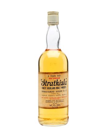 Strathisla 8 ans Bottled 1970's Gordon & Macphail 75cl