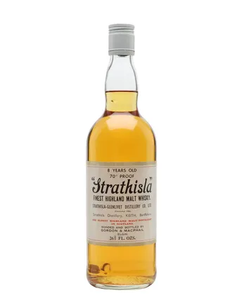 Strathisla 8 ans Bottled 1970s Gordon & Macphail