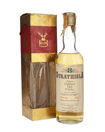 Strathisla 8 ans Bottled 1980s Gordon & Macphail