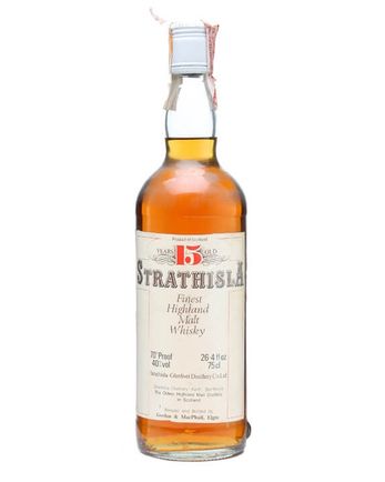 Strathisla 15 ans Bottled 1980's Gordon & Macphail