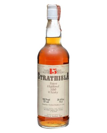 Strathisla 15 ans Bottled 1980s Gordon & Macphail