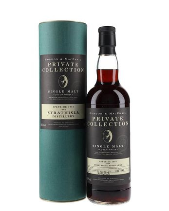Strathisla 1955 48 ans Dark Sherry Gordon & Macphail