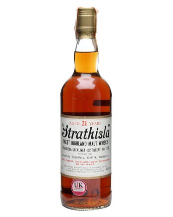 Strathisla 1963 21 ans Gordon & Macphail