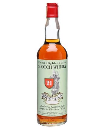 Strathisla 21 ans Bottled 1990s Gordon & Macphail