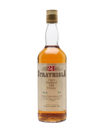 Strathisla 21 ans Bottled 1980s Gordon & Macphail