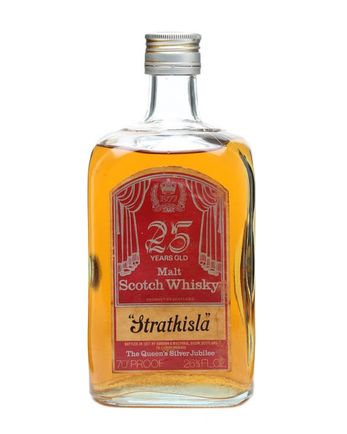 Strathisla 25 ans Silver Jubilee Gordon & Macphail