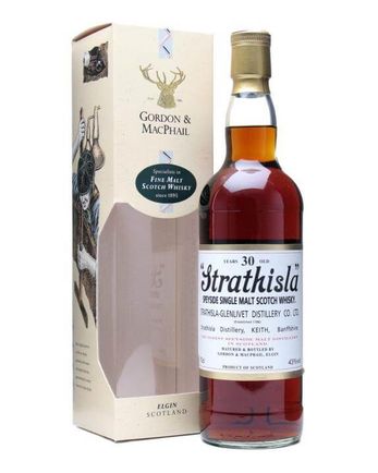 Strathisla 30 ans Gordon & Macphail
