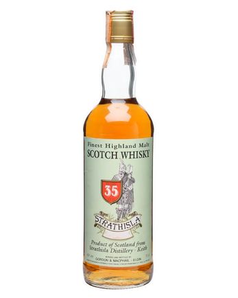 Strathisla 35 ans Bottled 1980s Gordon Macphail (Shield Label)