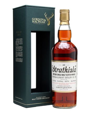 Strathisla 40 ans Gordon & Macphail