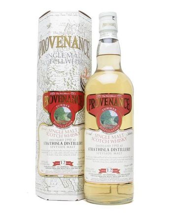 Strathisla 1992 12 ans Bottled 2005 McGibbon's Provenance