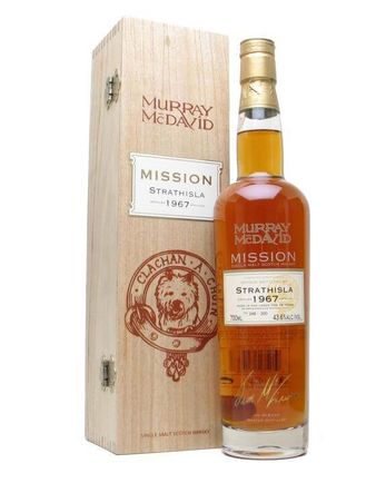 Strathisla 1967 38 ans Murray Mcdavid Mission