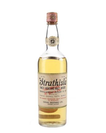 Strathisla 10 ans Bottled 1960s
