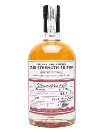 Strathisla 1991 15 ans Bourbon Cask