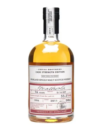 Strathisla 1994 16 ans Cask Strength Edition