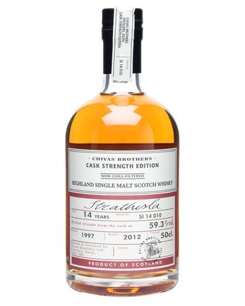 Strathisla 1997 14 ans Cask Strength Edition