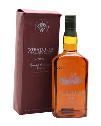 Strathisla 25 ans Special Staff Bottling