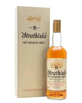 Strathisla 35 ans Bicentenary