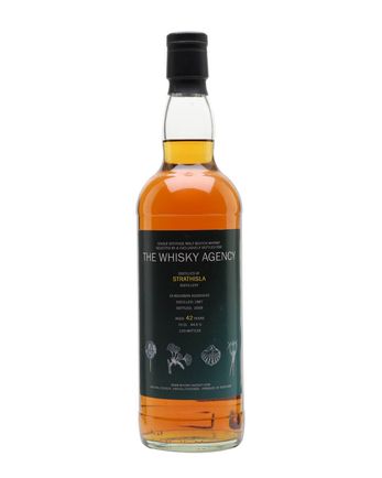 Strathisla 1967 42 ans The Whisky Agency