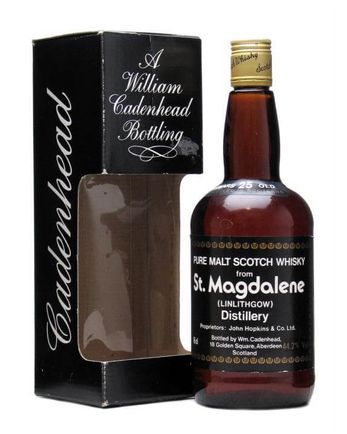 St. Magdalene 25 ans Bottled 1980s Cadenhead's