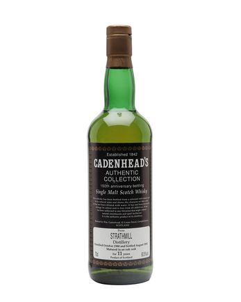 Strathmill 1980 11 ans Cadenhead's