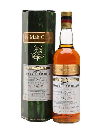 Strathmill 1963 40 ans Douglas Laing Old Malt Cask