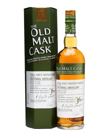 Strathmill 1975 36 ans Old Malt Cask #7186 Douglas Laing