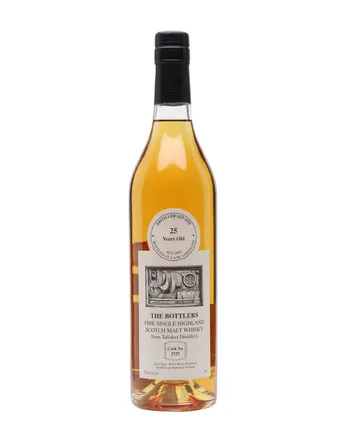 Talisker 1975 25 ans Refill Sherry The Bottlers