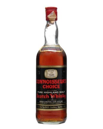 Talisker 1953 24 ans Sherrywood Connoisseurs Choice Gordon & Macphail
