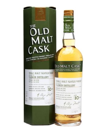 Talisker 2001 10 ans Old Malt Cask #7409 Douglas Laing