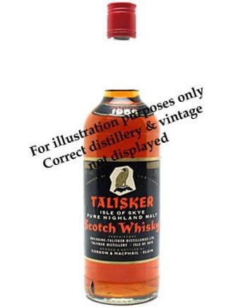 Talisker 1947 25 ans Gordon & Macphail