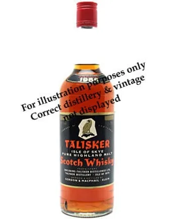 Talisker 1952 Black Label Gordon & Macphail 75cl