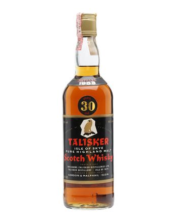 Talisker 1953 30 ans Gordon & Macphail