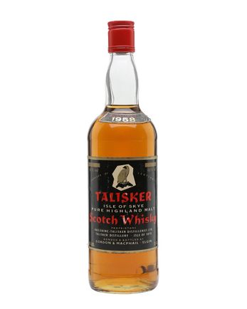 Talisker 1958 25 ans Black Label Gordon & Macphail