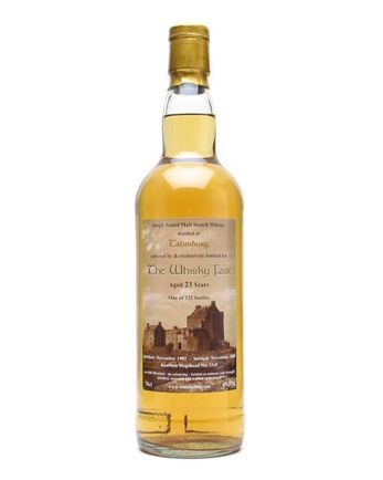 Talimburg 1982 23 ans The Whisky Fair Independent Bottling