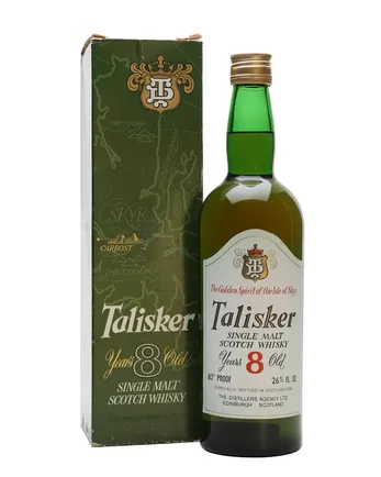 Talisker 8 ans Bottled 1970s