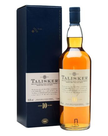 Talisker 10 ans 1L