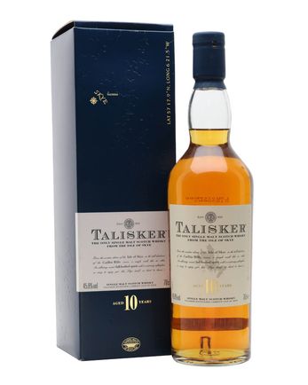 Talisker 10 ans Old Presentation