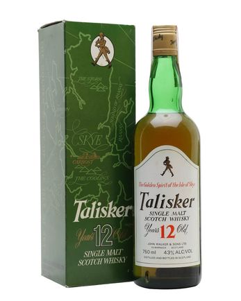 Talisker 12 ans Bottled 1980s Johnnie Walker