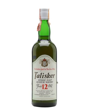 Talisker 12 ans Bottled 1970's