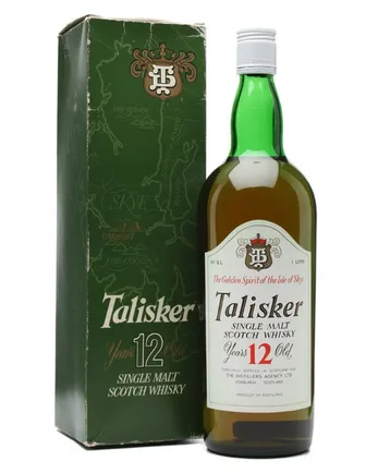 Talisker 12 ans Bottled 1980's