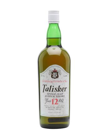 Talisker 12 ans 100cl Bottled 1980s