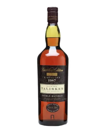 Talisker 1987 Distillers Edition 100cl
